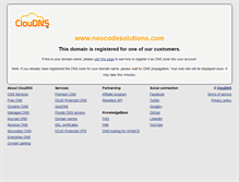 Tablet Screenshot of neocodesolutions.com